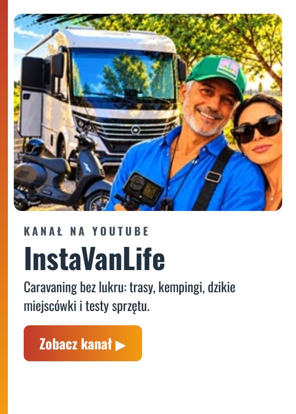 InstaVanLife – kanał o podróżach kamperem na YouTube